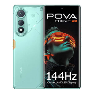 Tecno Pova Curve