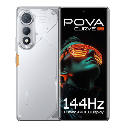 Tecno Pova Magic Silver