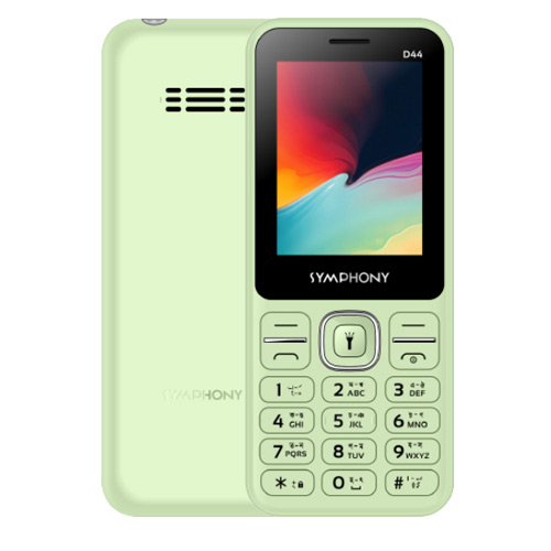 Symphony D44 price in Bangladesh.