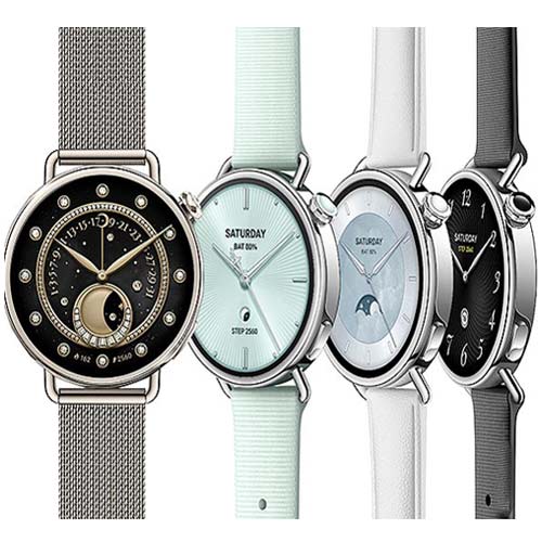 Xiaomi Watch S4 41mm all color price in Bangladesh.