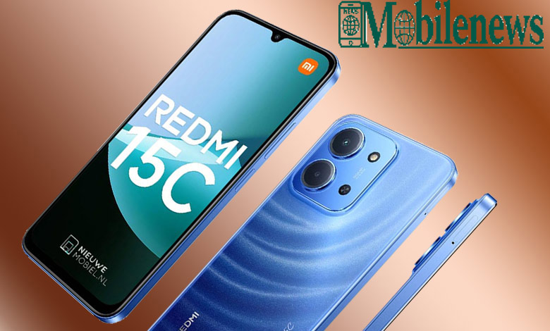 স্বল্প বাজেটের ভিতর বাজারে আসছে Xiaomi Redmi 15C 4G.