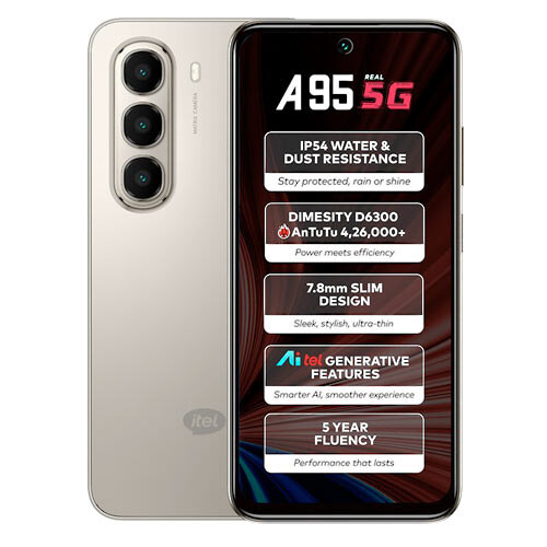 itel A95