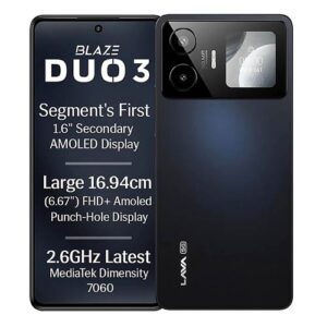 Lava Blaze Duo 3