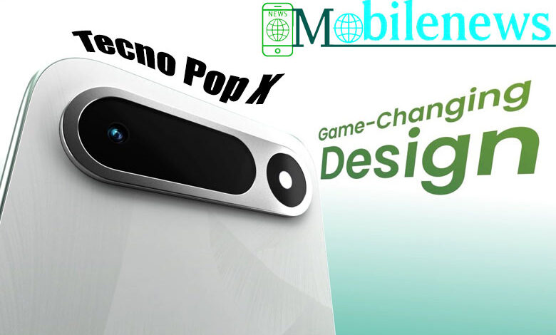 Tecno Pop X